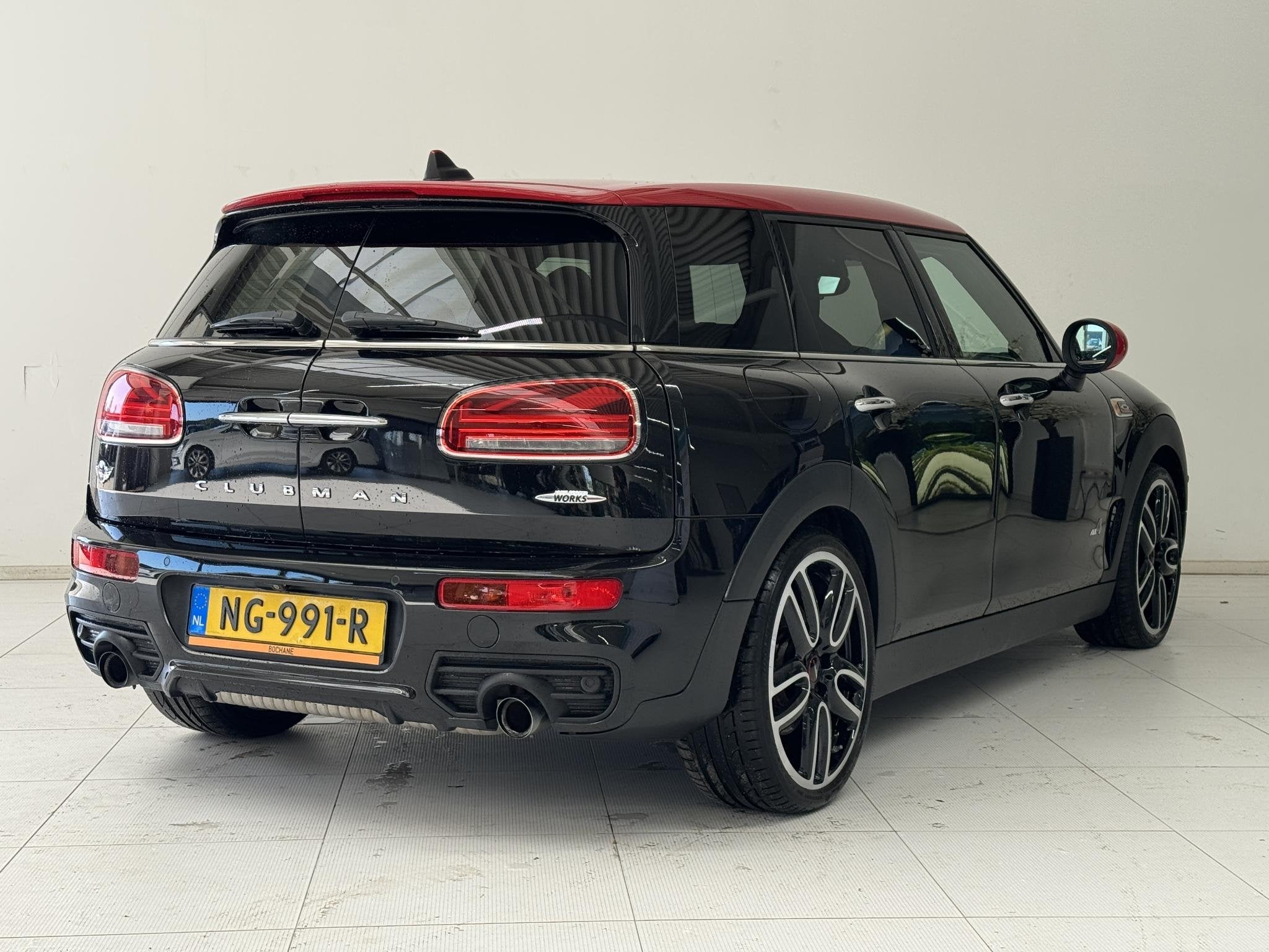 MINI Clubman 2.0 John Cooper Works ALL4 Chili | Panoramadak, Automaat, 1998 cc, 15 km/l, Gebruikt