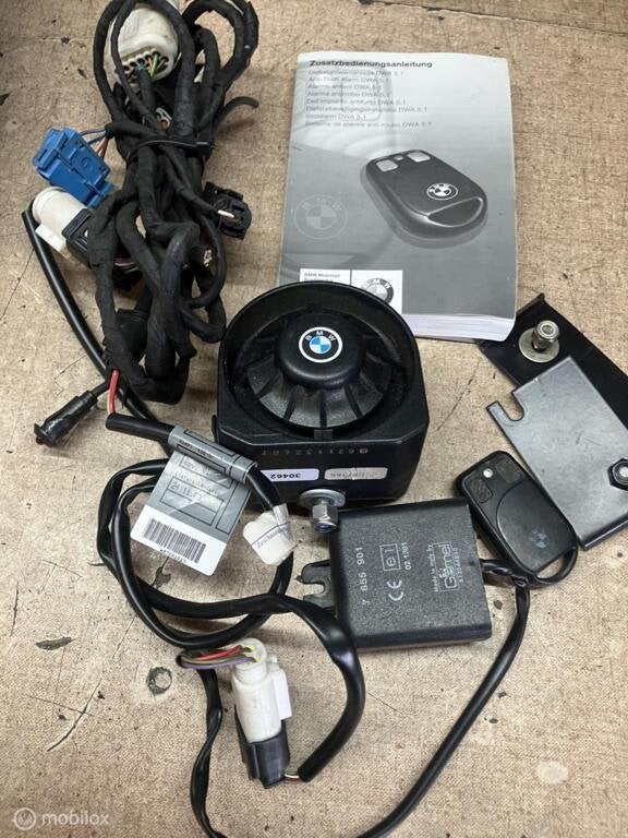 Alarm origineel, Jooptuinstra@hotmail.com, Gebruikt, BMW, Ophalen of Verzenden