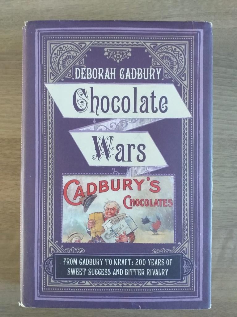 Chocolate Wars. 2010.  True story, English. Deborah Gadbury., Gelezen, Verzenden, Deborah Gadbury., Amerika