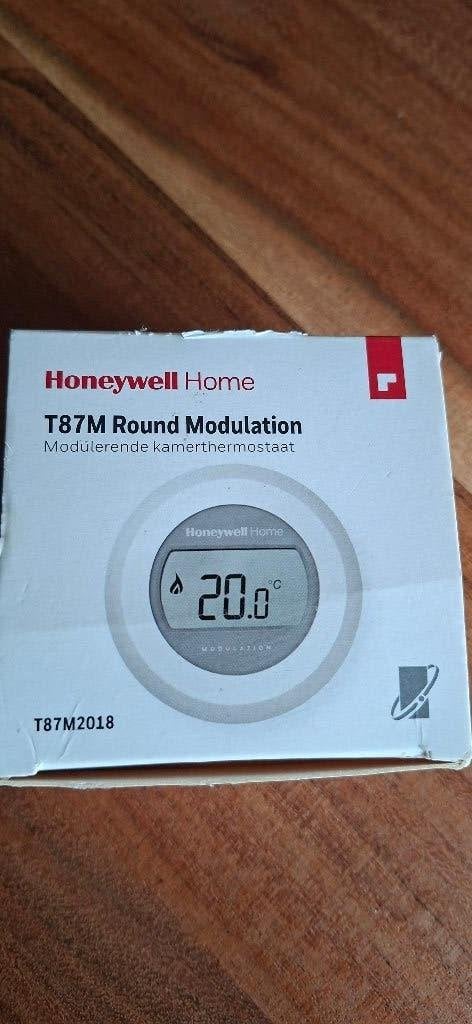 Kamerthermostaat Honeywell Home T87M Round Modulation, Ophalen, Nieuw