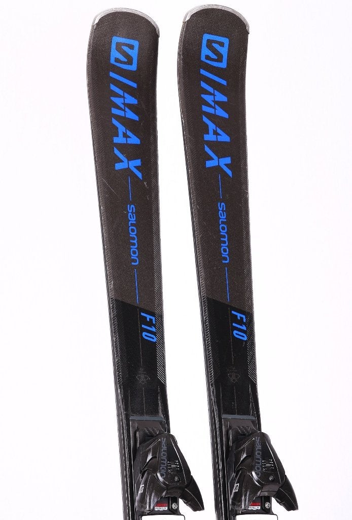 155; 175 cm ski's SALOMON S/MAX F10, grip walk, black/blue, Sport en Fitness, 140 tot 160 cm, Gebruikt, Verzenden, Salomon