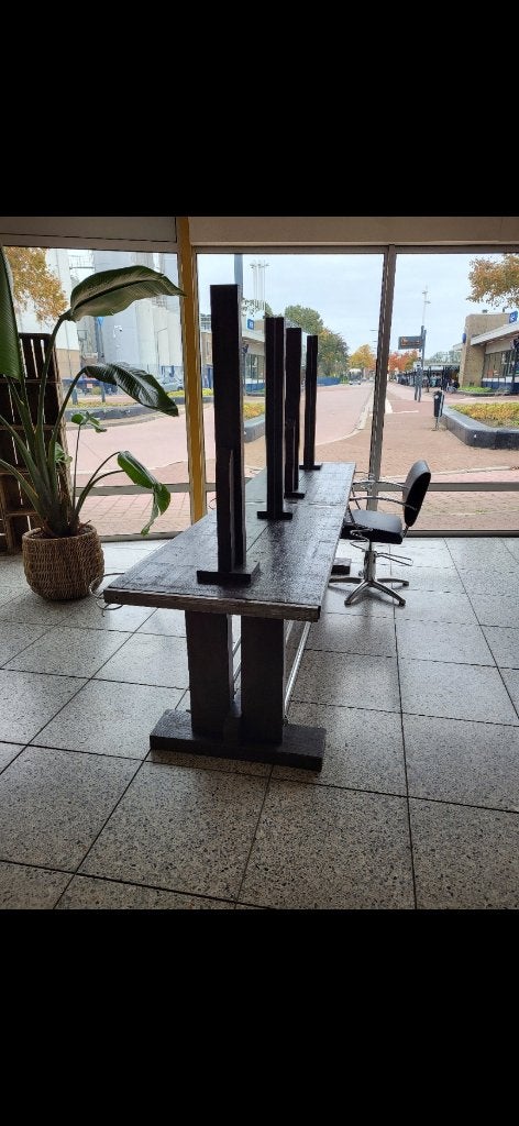 Kappersmeubel  gratis af te halen, Ophalen, Gebruikt, 50 tot 100 cm, 150 tot 200 cm