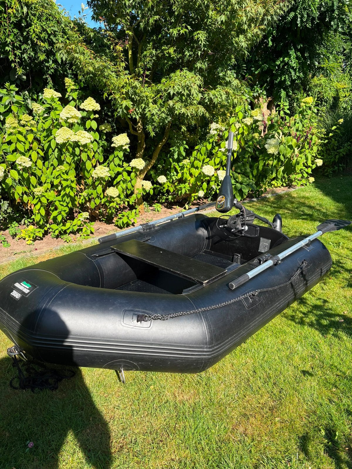 Pro Line Commando 200AD met Fox FX 44 lbs elektromotor, Ophalen, Gebruikt
