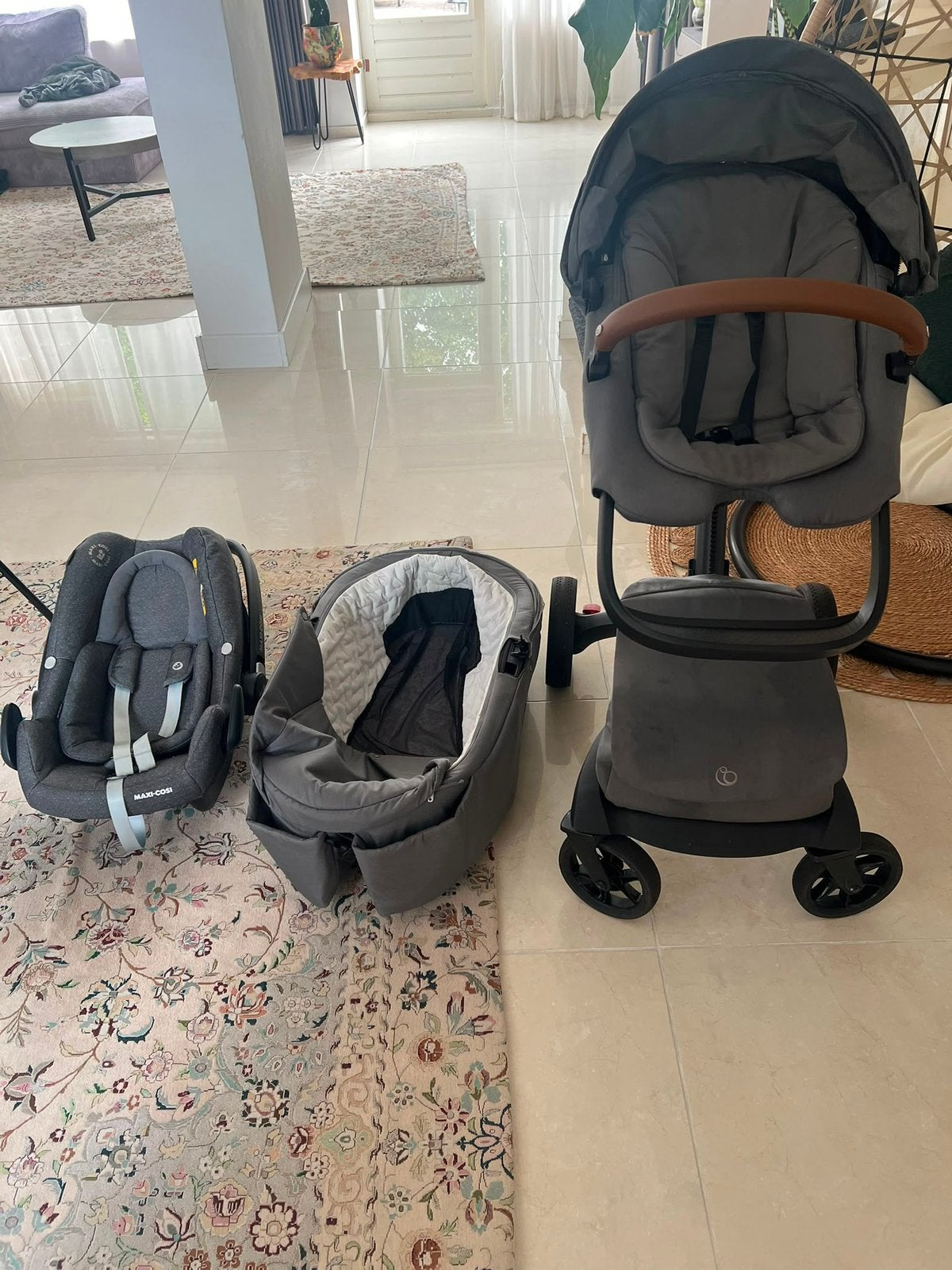 Stokke Xplory complete set, Kinderen en Baby's, Kinderwagens en Combinaties, Ophalen, Zo goed als nieuw, Overige merken