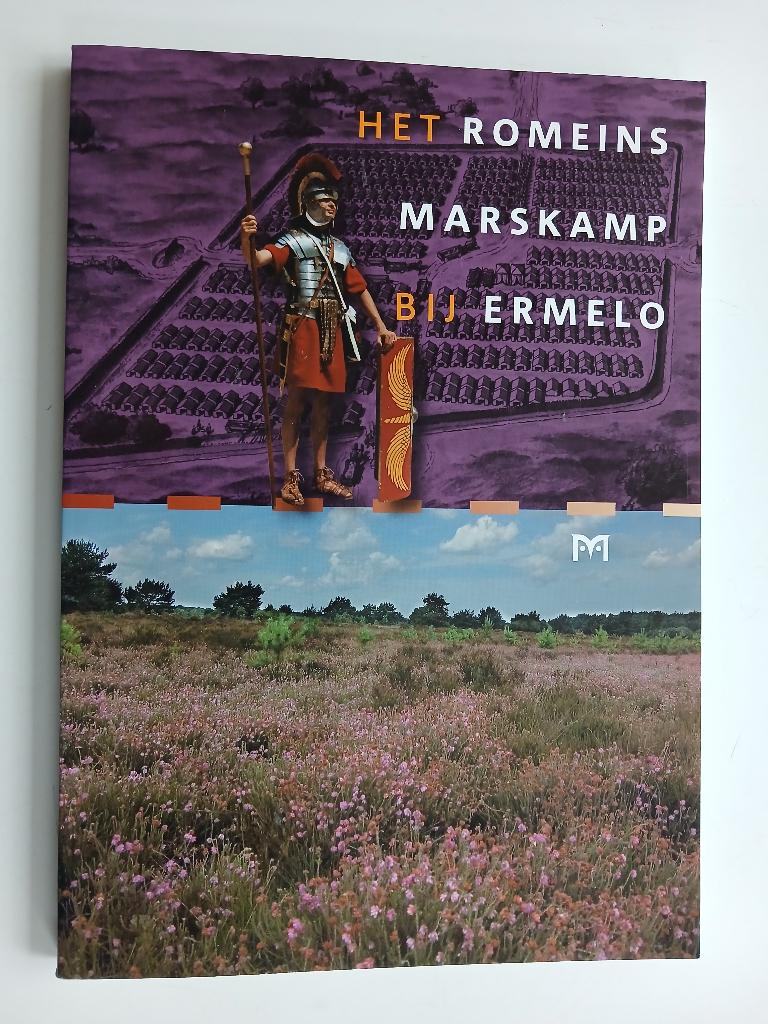 Het Romeins marskamp bij Ermelo, Verzenden, Zo goed als nieuw, Overige gebieden