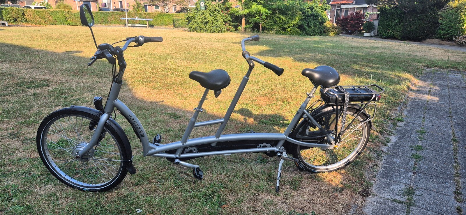 Nette van Raam Twinny elektrische tandem, 55 cm of meer, Ophalen, Minder dan 49 cm, Minder dan 10 versnellingen