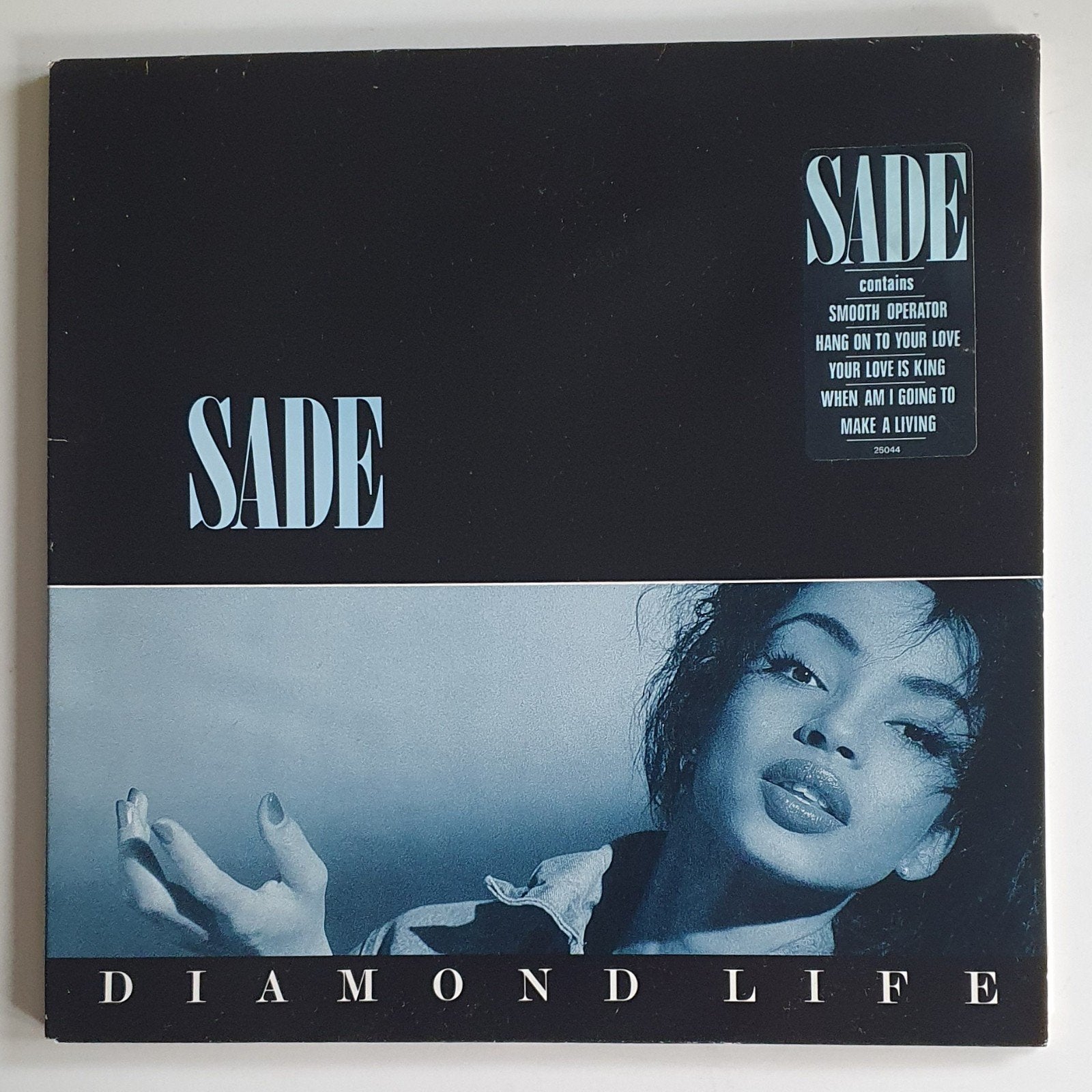 Sade - Diamond Life LP (goede staat, lichte hoesschade), LP, Gebruikt, Pop, Ophalen of Verzenden