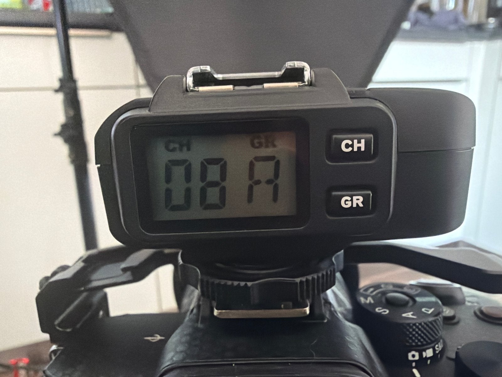 Godox X1R Trigger/Ontvanger - Zo goed als nieuw, Ophalen of Verzenden, Zo goed als nieuw, Trigger/ontvanger, Draadloos