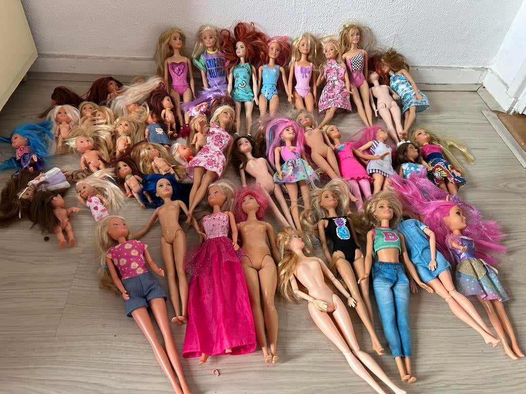 Barbies, Ophalen of Verzenden, Zo goed als nieuw, Barbie