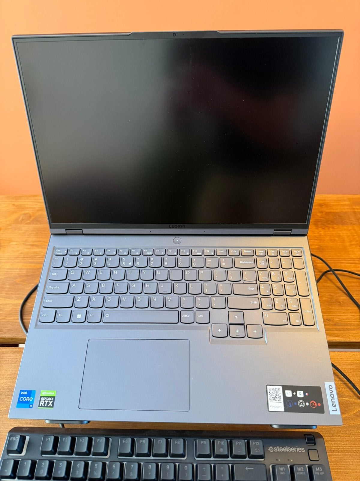 Lenovo Legion 5 Pro (16IAH7H), Computers en Software, Windows Laptops, Met videokaart, 2 tot 3 Ghz, Ophalen of Verzenden, Zo goed als nieuw