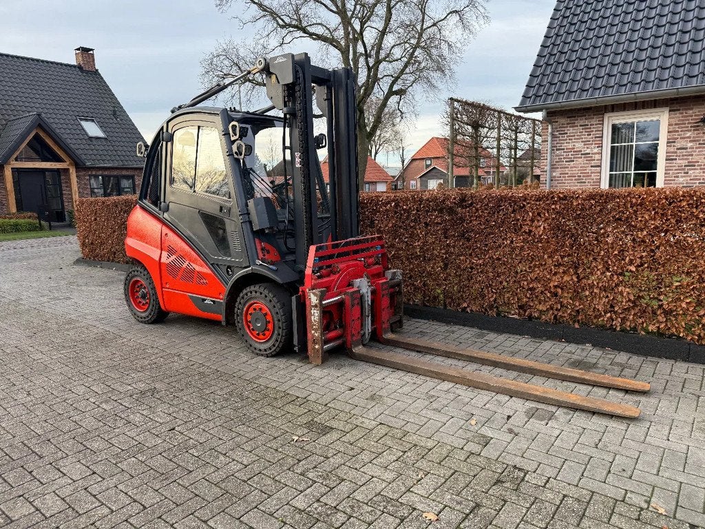 Linde diesel heftruck h 40 d-02 (bj 2013), Zakelijke goederen, Machines en Bouw | Heftrucks en Intern transport, Meer dan 4000 kg