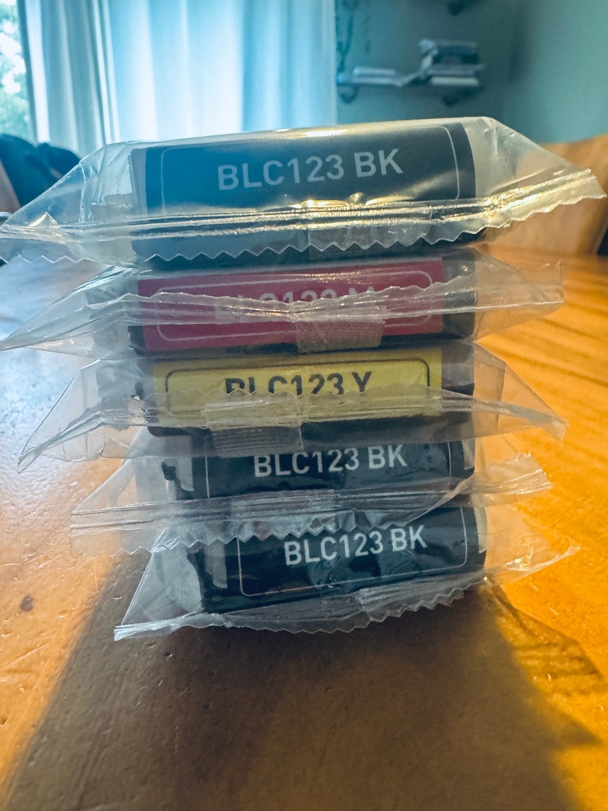 Inktcartridges BLC123 BK/M/Y voor Brother printers, Ophalen of Verzenden, Nieuw, Cartridge
