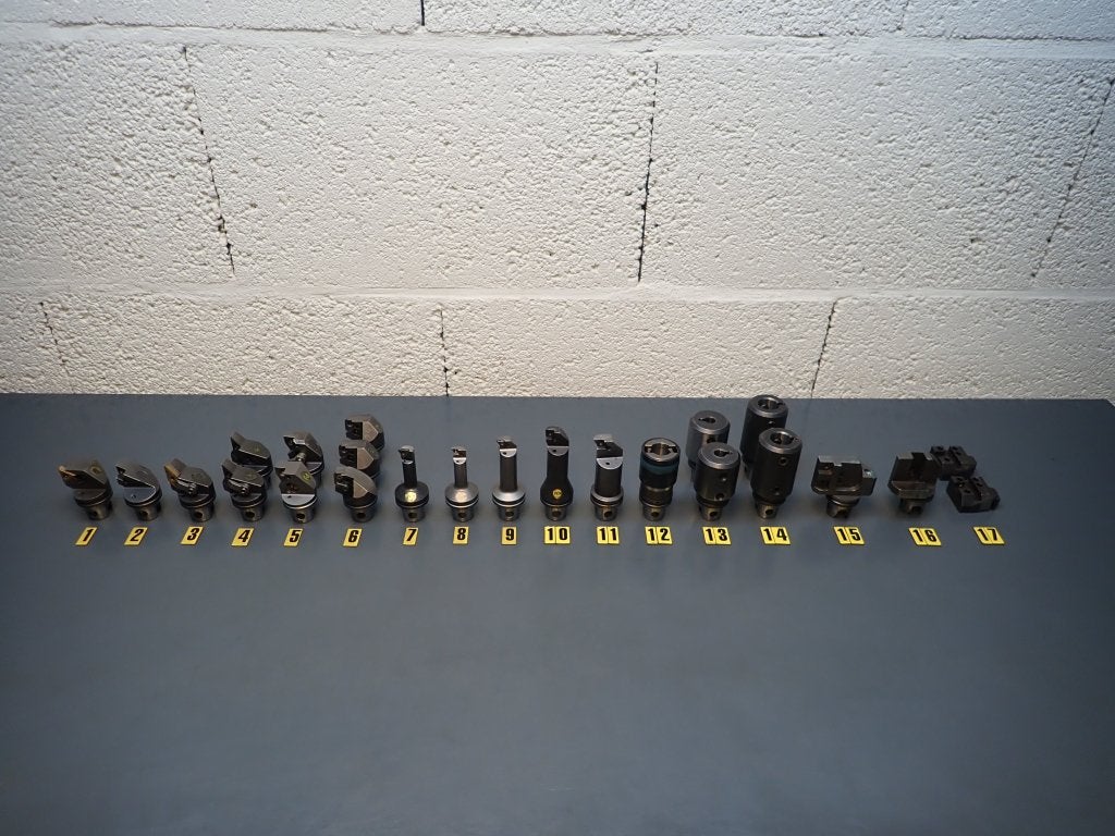 Kennametal KM32 opnames , cnc draaibank , 22x, Niet ingevuld, Gebruikt, Niet ingevuld, Ophalen of Verzenden