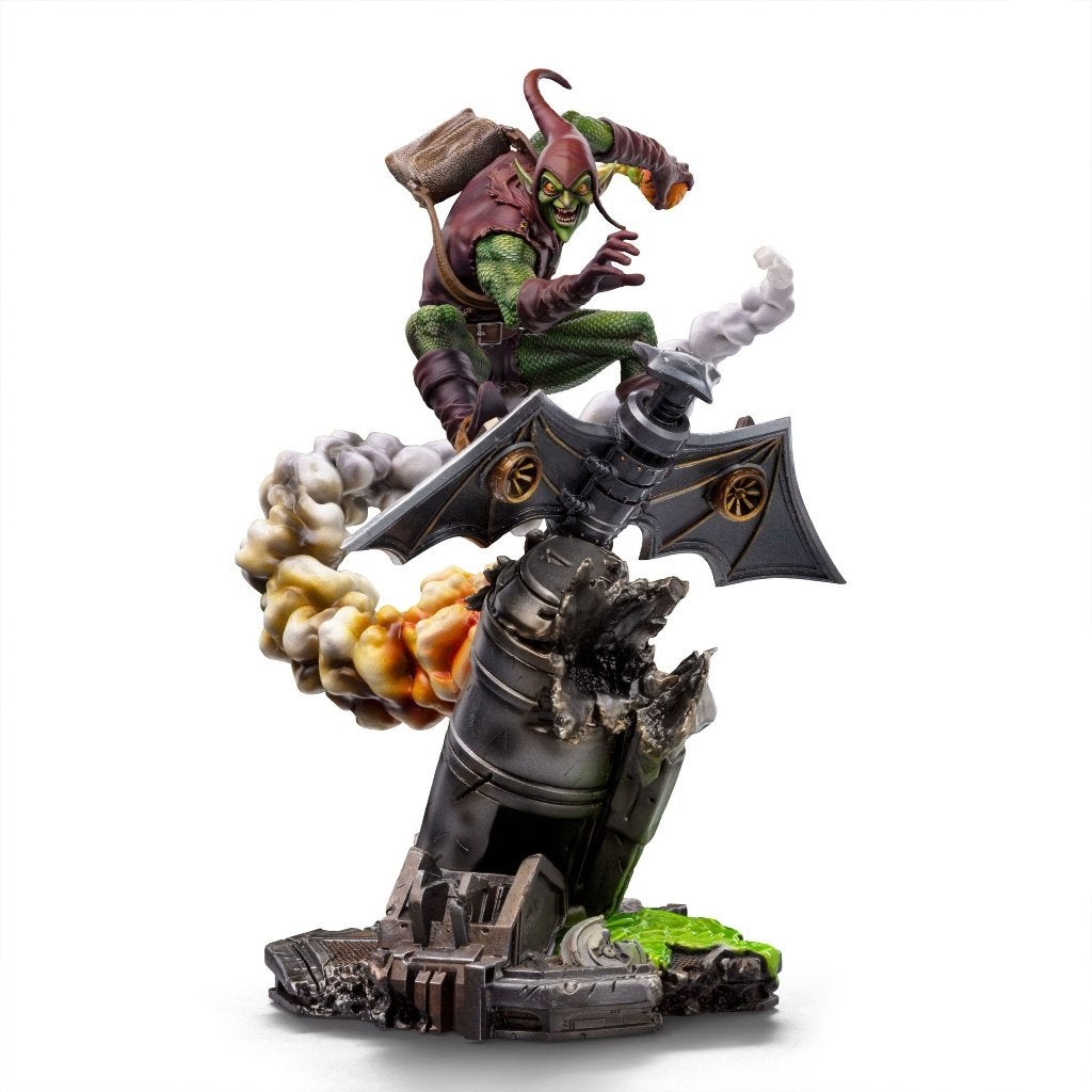 Iron Studios Marvel Statue Green Goblin, Verzamelen, Ophalen of Verzenden, Nieuw, Overige typen