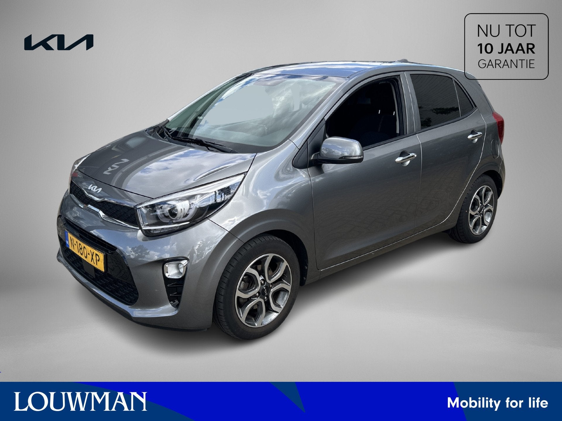 Kia Picanto 1.0 DPi DynamicPlusLine (bj 2022), Auto's, Voorwielaandrijving, 12 maanden, Stof, Gebruikt