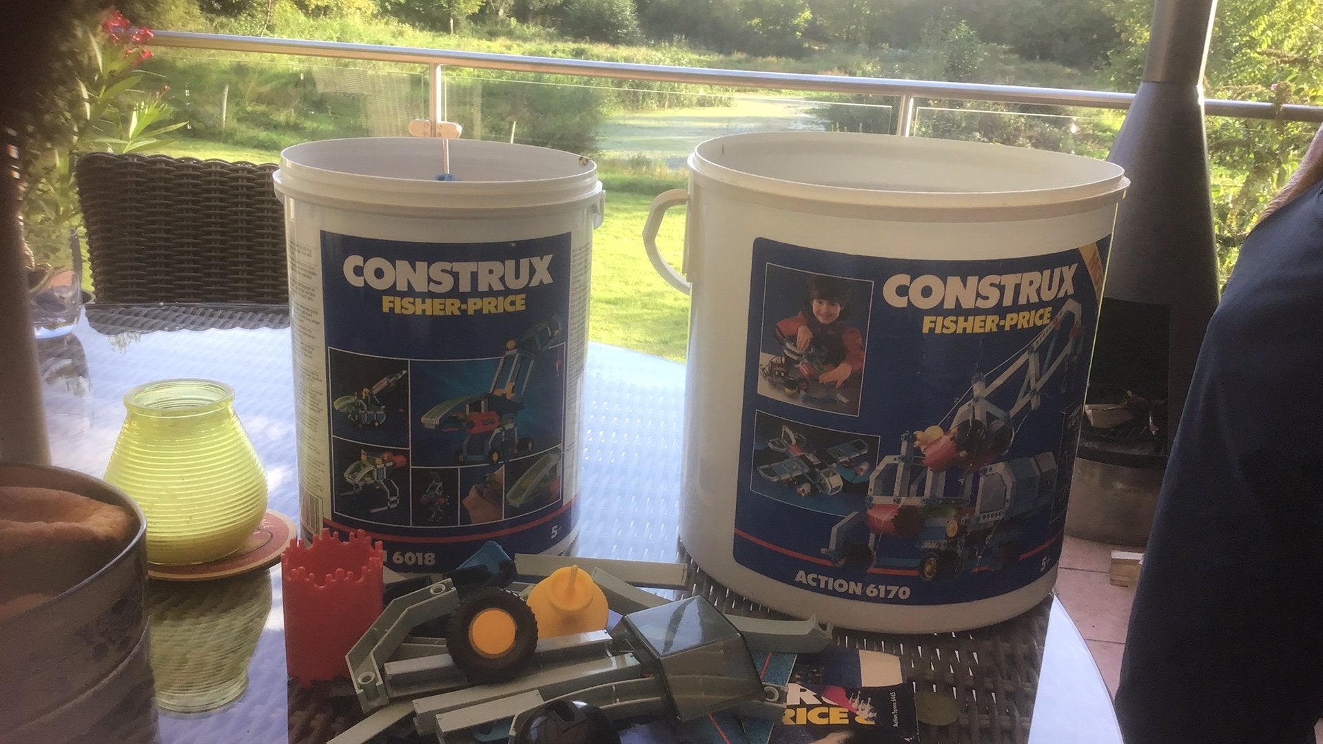 Construx Fisher-price, Ophalen of Verzenden, Zo goed als nieuw, Speelset