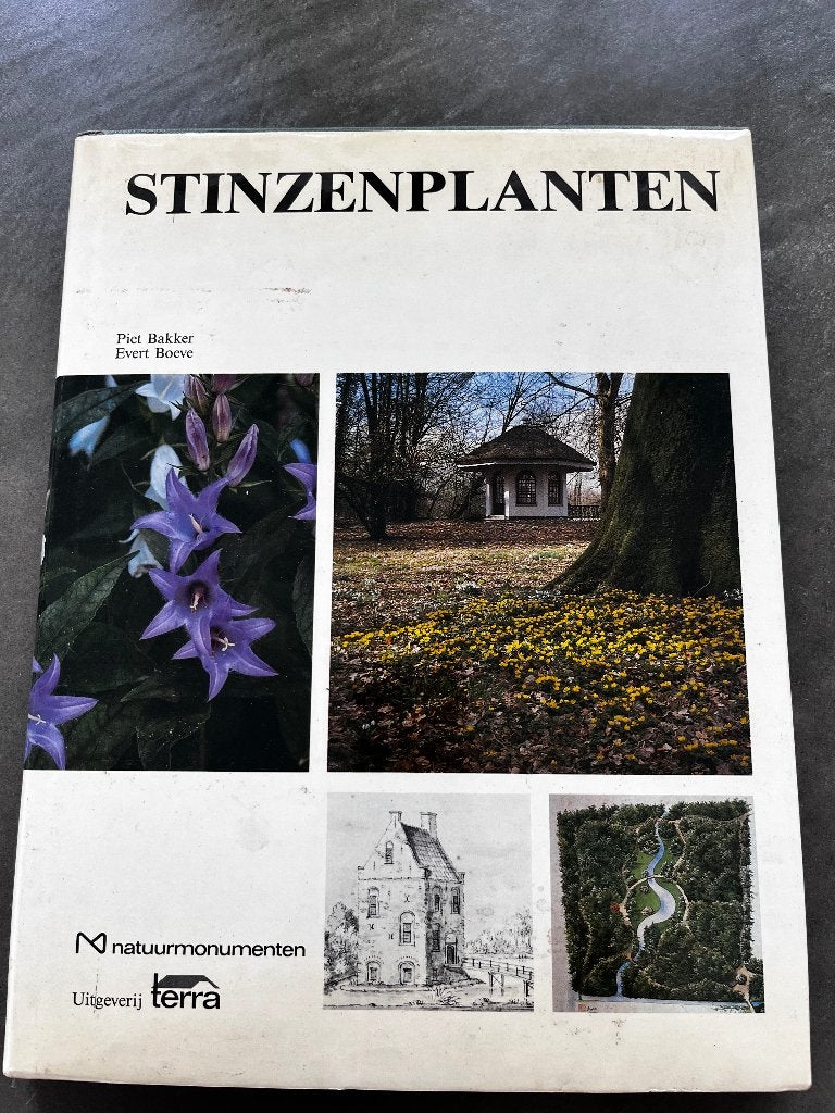 Stinzenplanten boek, Boeken, Gelezen, Bloemen, Planten en Bomen, Piet Bakker, Ophalen of Verzenden