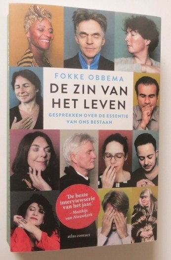 Obbema: Zin van het Leven en Stervelingen, Gelezen, Ophalen of Verzenden, Fokke Obbema, Algemeen