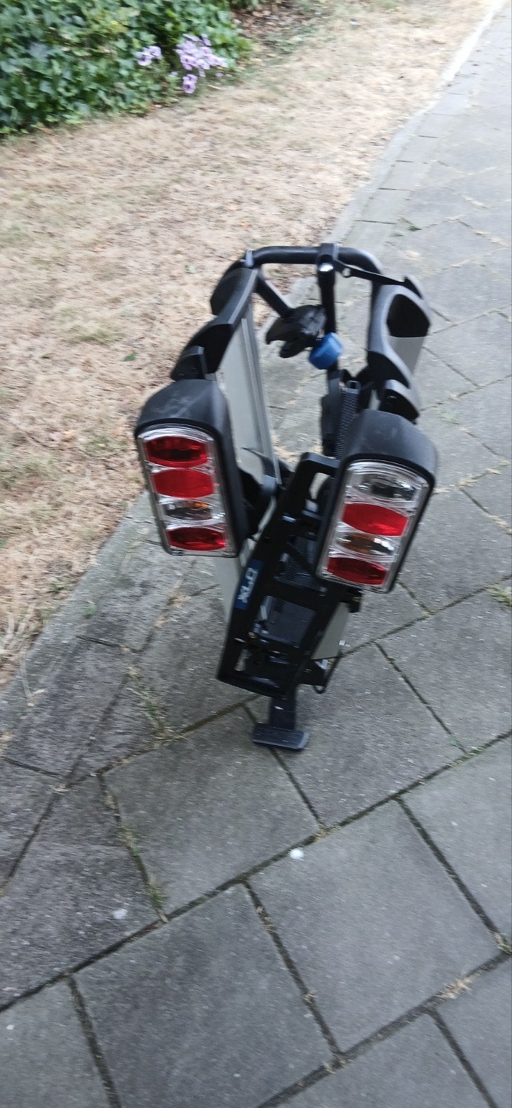 Fietsdrager, Ophalen, Zo goed als nieuw