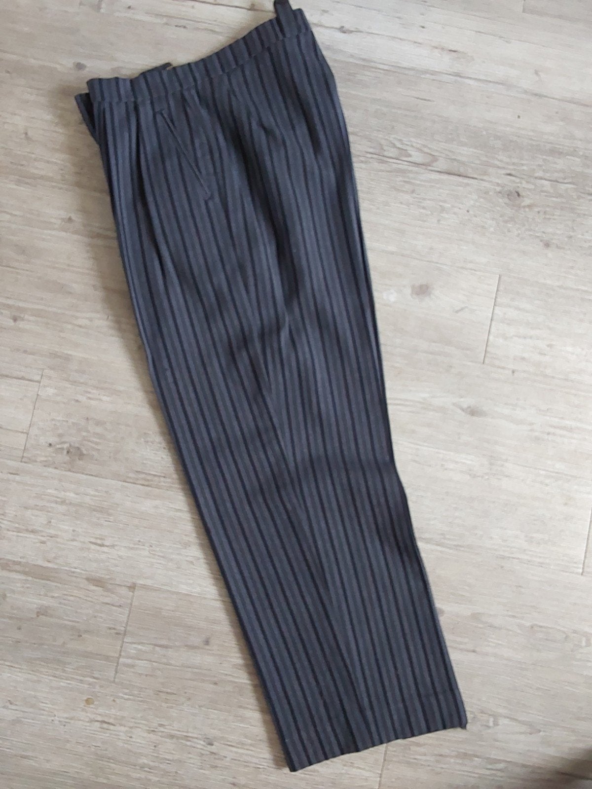 Dickens pantalon herenbroek streep 10,-, Kleding | Heren, Verzenden, Overige maten