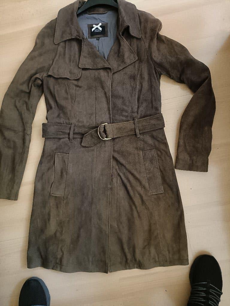 Prachtige leren jas Vanilla elements mt 38, Maat 38/40 (M), Overige kleuren, Vanilla Elements, Ophalen of Verzenden