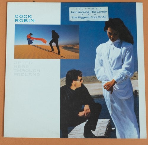 Cock Robin - After here through Midnight  (1987) LP Vinyl, Cd's en Dvd's, Vinyl | Pop, LP, Gebruikt, Pop, Ophalen of Verzenden