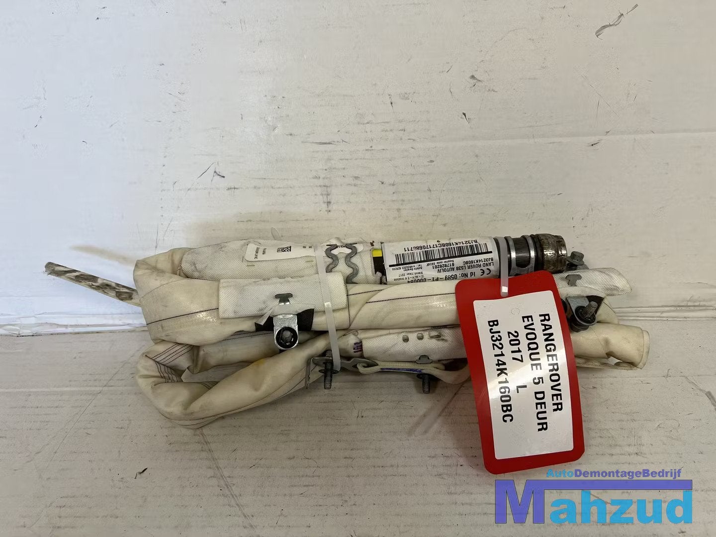 RANGE ROVER EVOQUE L538 links dak airbag BJ3214K160BC 2011-2, Auto-onderdelen, Abbey Road, Whitley 1
CV3 4LF  Coventry, Jaguar Land Rover Limited