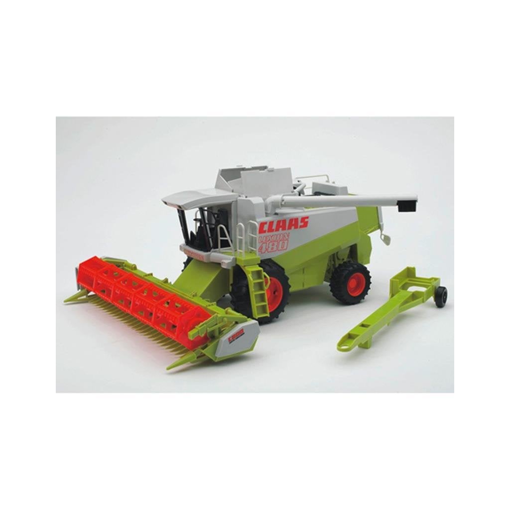 Bruder: 02120 Combine Claas, Kinderen en Baby's, Speelgoed | Speelgoedvoertuigen, ., Nieuw, Ophalen of Verzenden, .