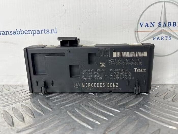 Module achterklep motor van een Mercedes S-Klasse, Ophalen of Verzenden, Gebruikt