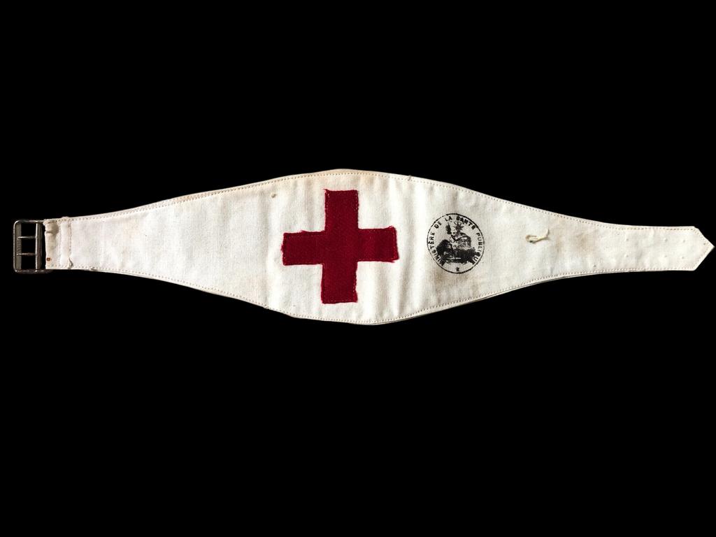 pre-war/ww2 croix rouge armband, Ophalen of Verzenden, Duitsland, Embleem of Badge