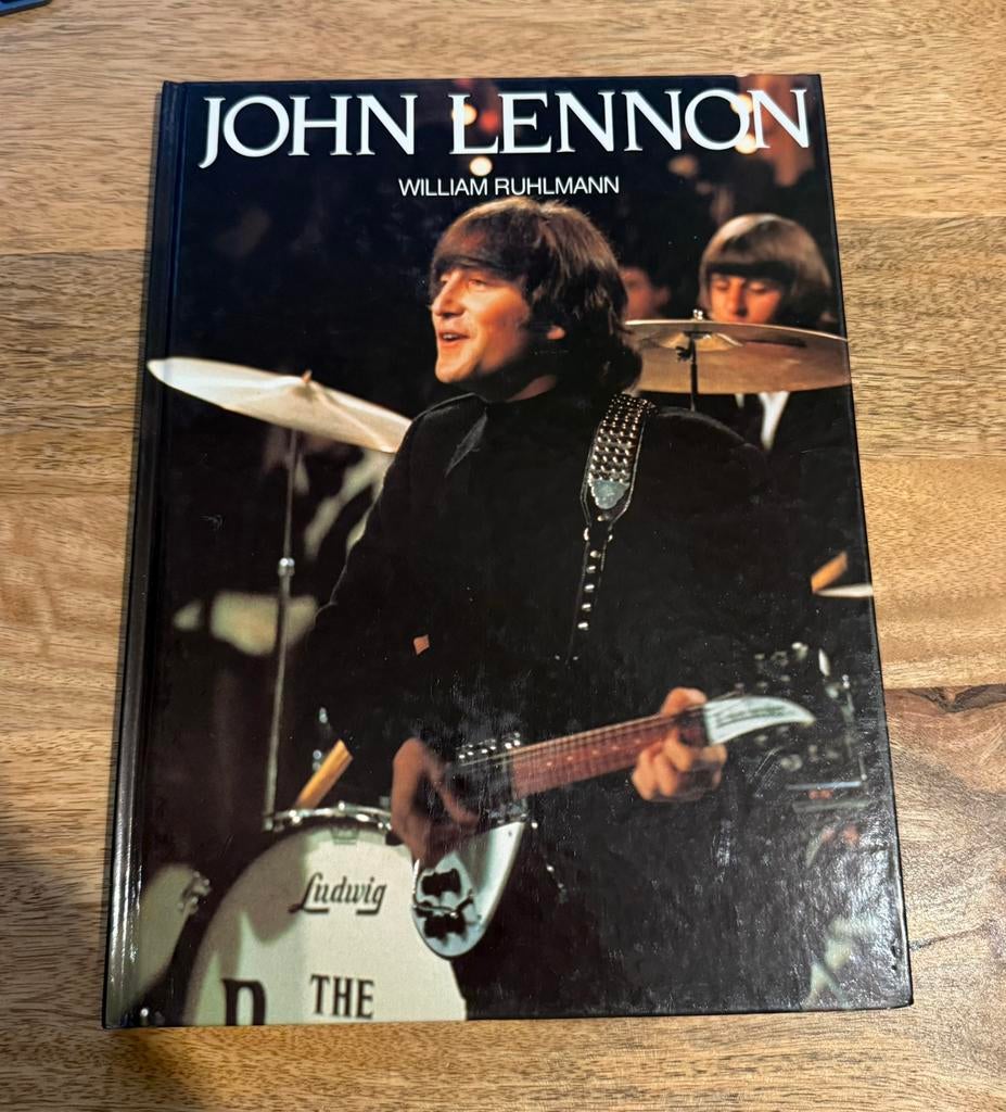 John Lennon by William Ruhlmann Book, Ophalen of Verzenden, Zo goed als nieuw, Artiest