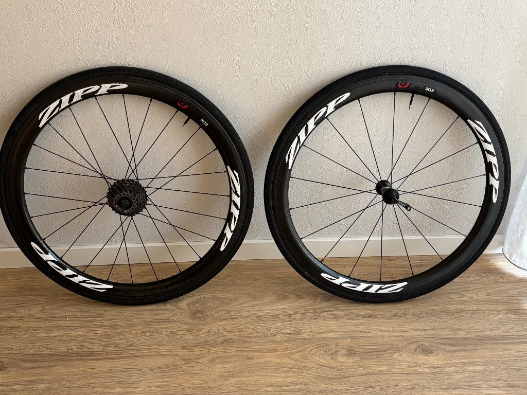 Zipp 303 nette wielset, Fietsen en Brommers, Wiel, Zipp, Gebruikt, Ophalen of Verzenden