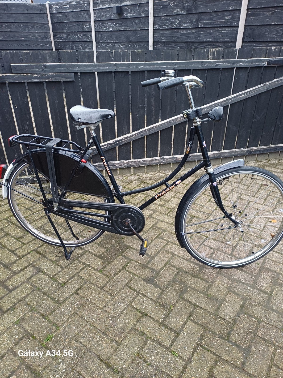 Pointer Damesfiets - Weduwefiets, Fietsen en Brommers, Terugtraprem, Ophalen, Overige merken, 53 tot 56 cm