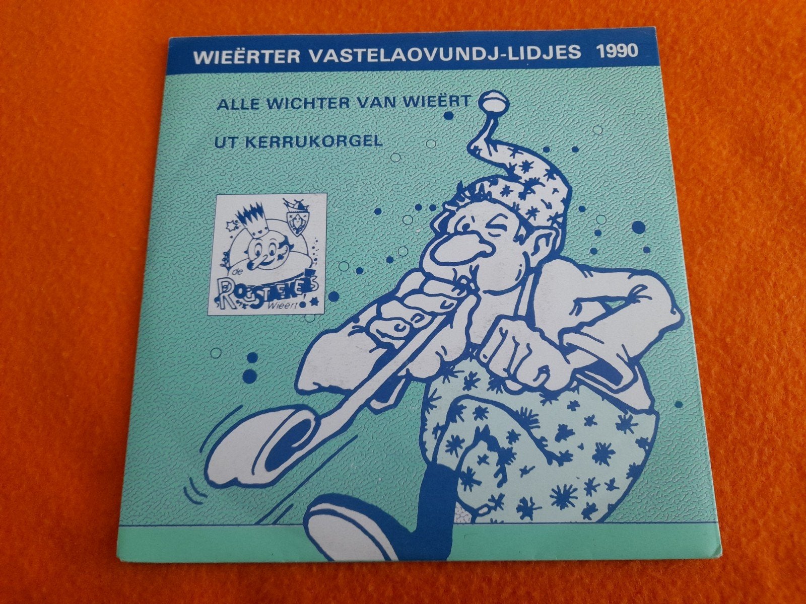 *Wieerter Vastelaovundj lidjes 1990 Weert, 7 inch, Ophalen of Verzenden, Zo goed als nieuw, Nederlandstalig