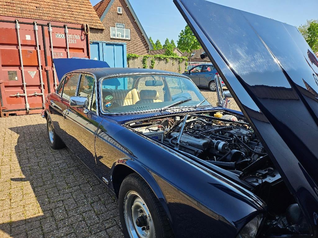 Jaguar XJ 5.3 LWB AUT 1978 Blauw, foto 12