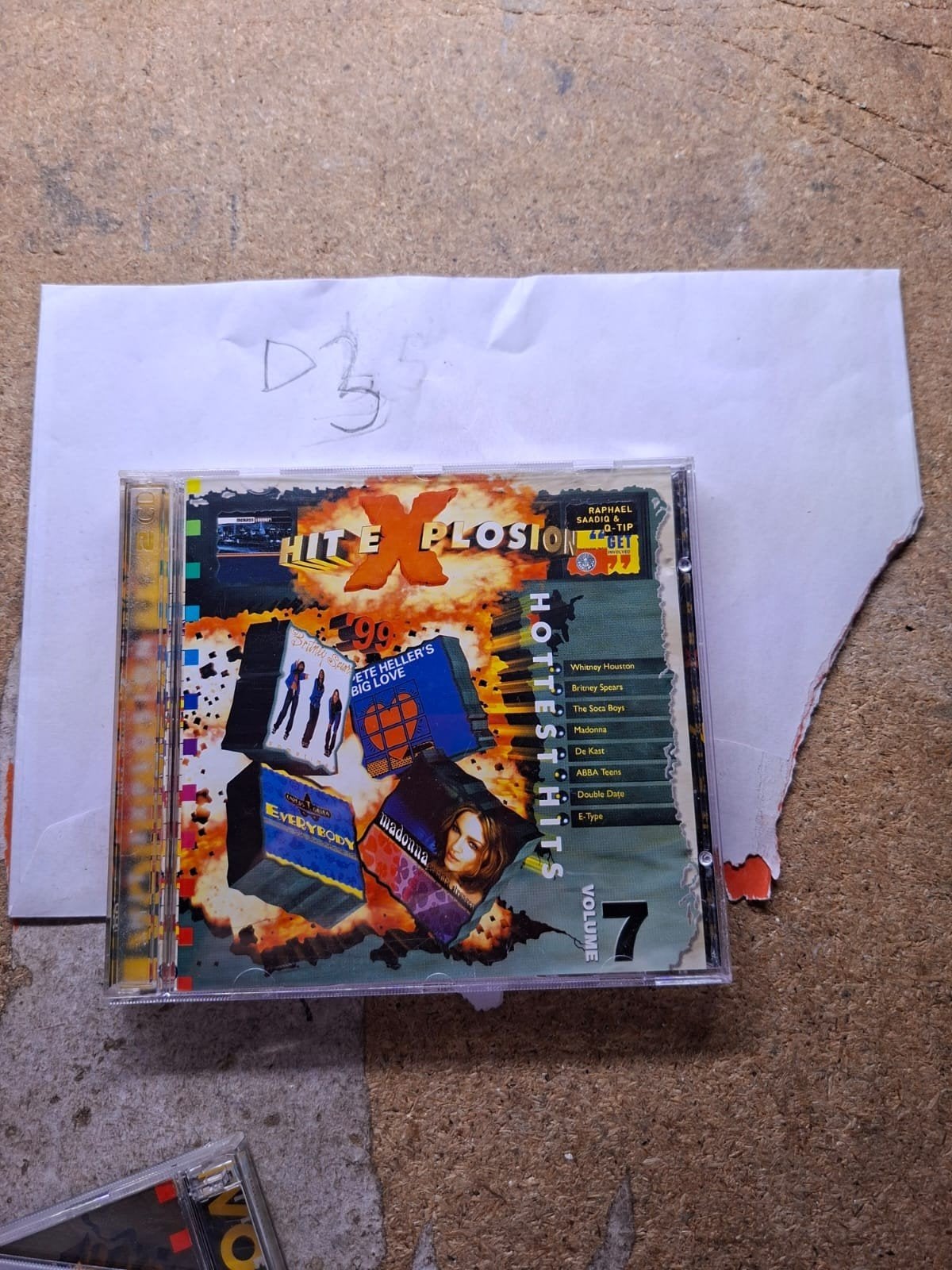 Hit Explosion Hottest Hits Volume 7 CD, Ophalen of Verzenden, Gebruikt, Pop, Verzamelalbum