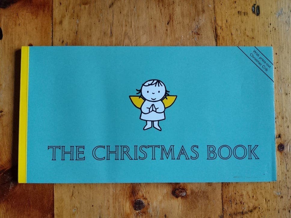 The Christmas Book - Met uitdrukbare kerststal, Onbekend, Ophalen of Verzenden, Zo goed als nieuw, 2 tot 3 jaar