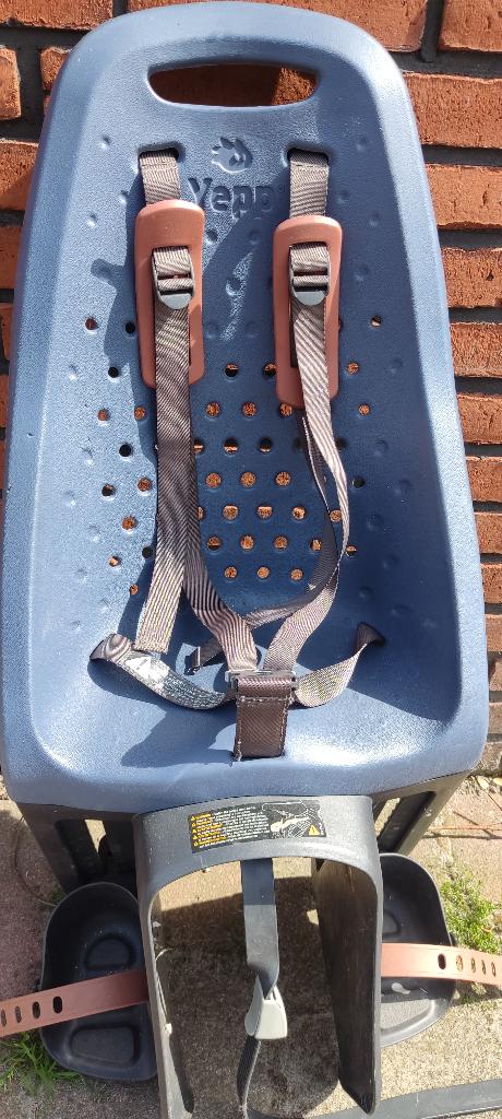 Yepp Kinderzitje, Fietsen en Brommers, Achterzitje, Yepp, Ophalen, 15 t/m 25 kg