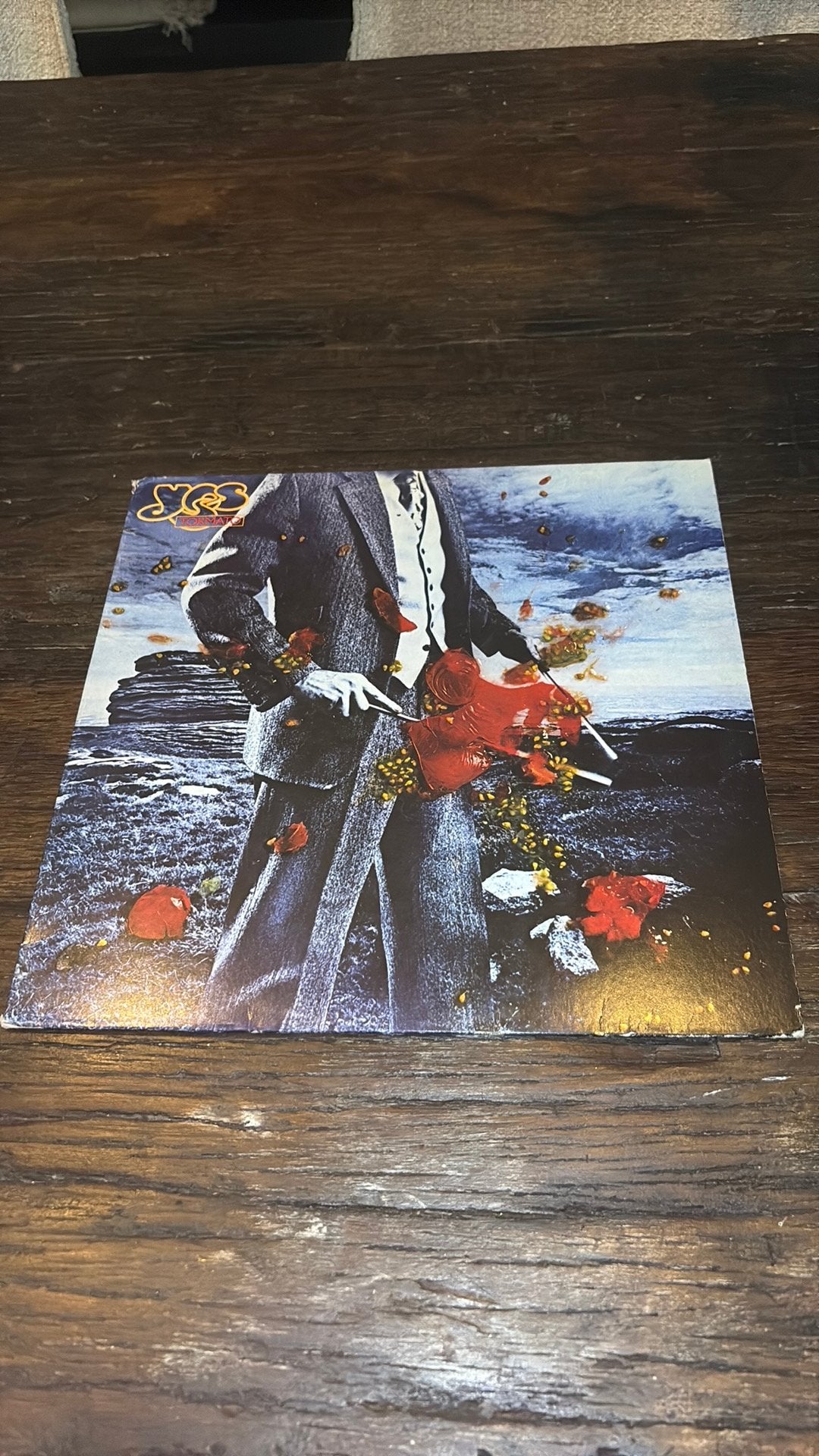 Yes - Tormato LP, Ophalen of Verzenden, Gebruikt, 12 inch, Poprock