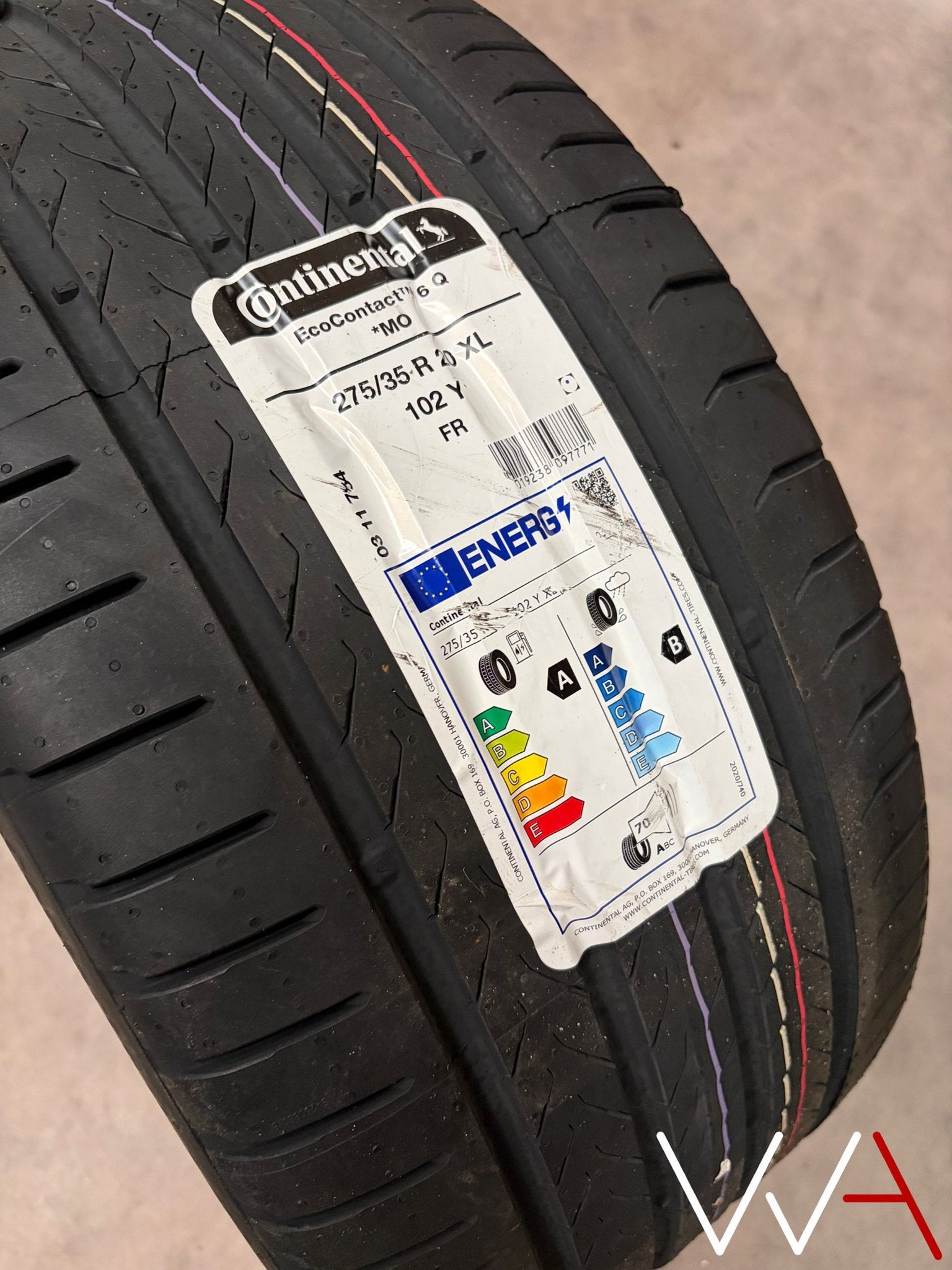 20” Mercedes-Benz E-Klasse AMG W214 S214 velgen Continental, Auto-onderdelen, Gebruikt, -, -, Banden en Velgen