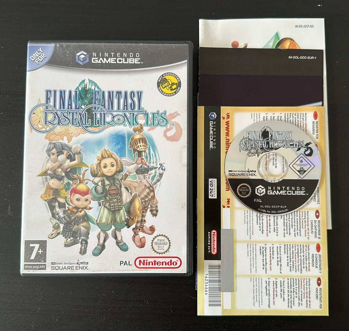 Final fantasy crystal cronicles, Spelcomputers en Games, 1 speler, Ophalen of Verzenden, Zo goed als nieuw, Role Playing Game (Rpg)