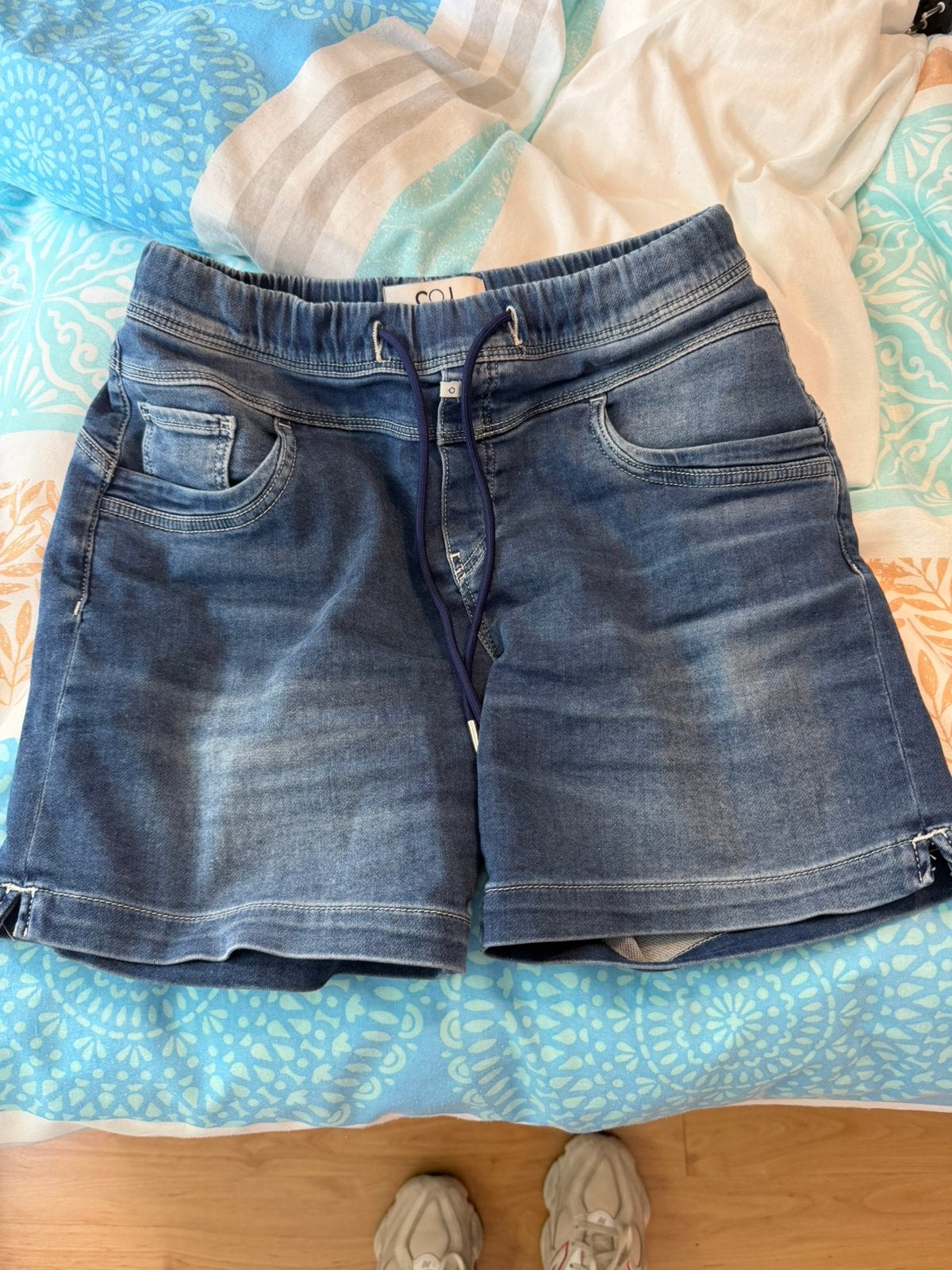 Korte broek dames, Kort, Blauw, Nieuw, Ophalen of Verzenden