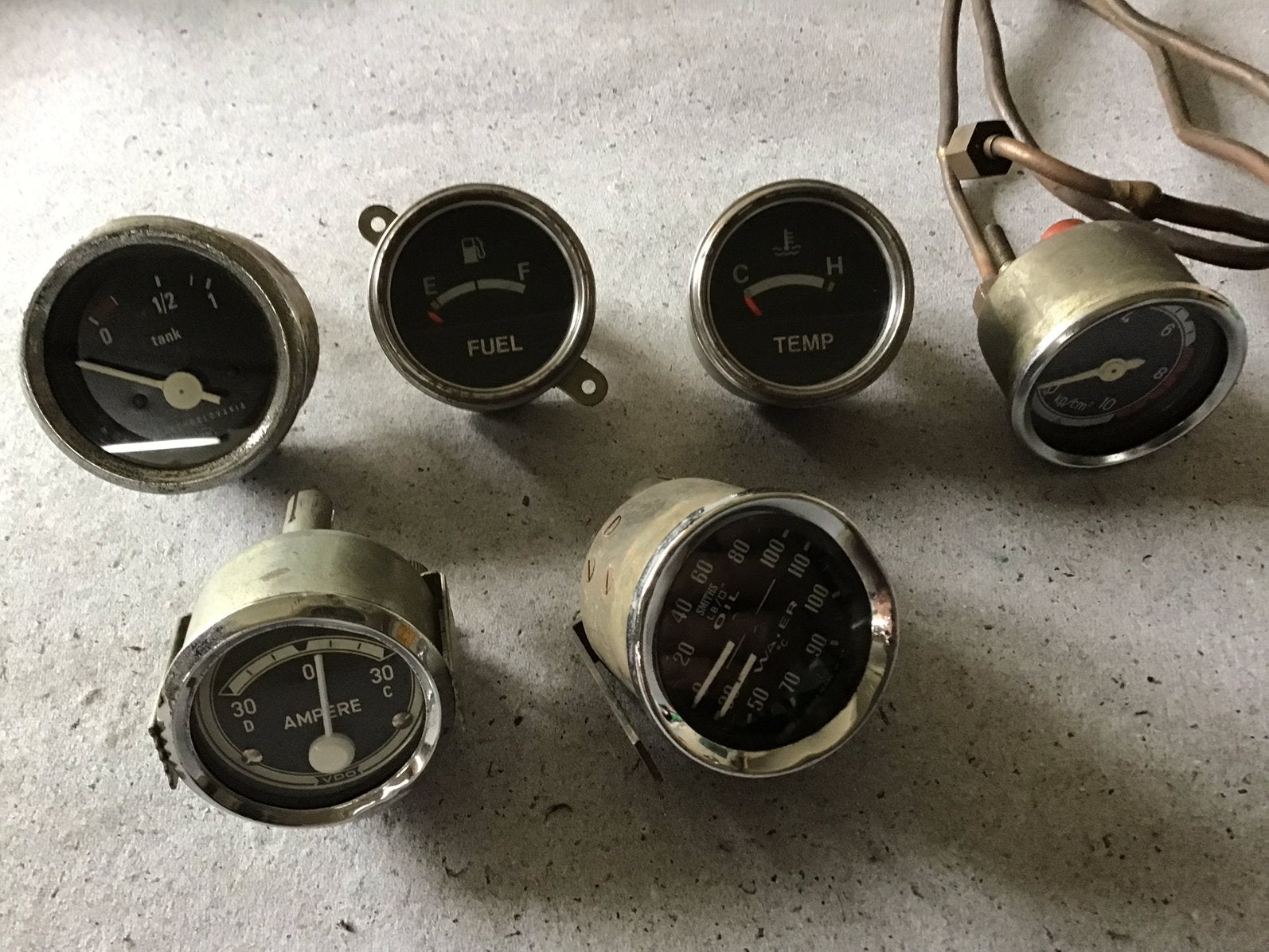 Meters, Ophalen of Verzenden, Gebruikt