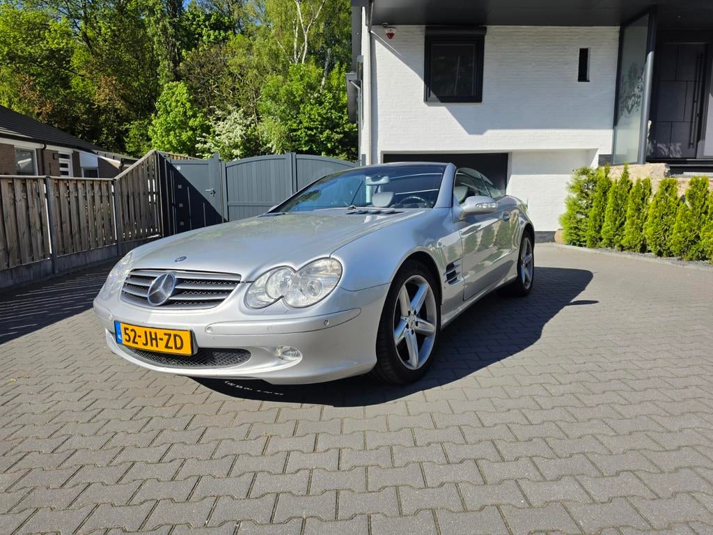 Mercedes-Benz SL500 NL Auto als nieuw Full option, Automaat, Achterwielaandrijving, Cabriolet, 4966 cc