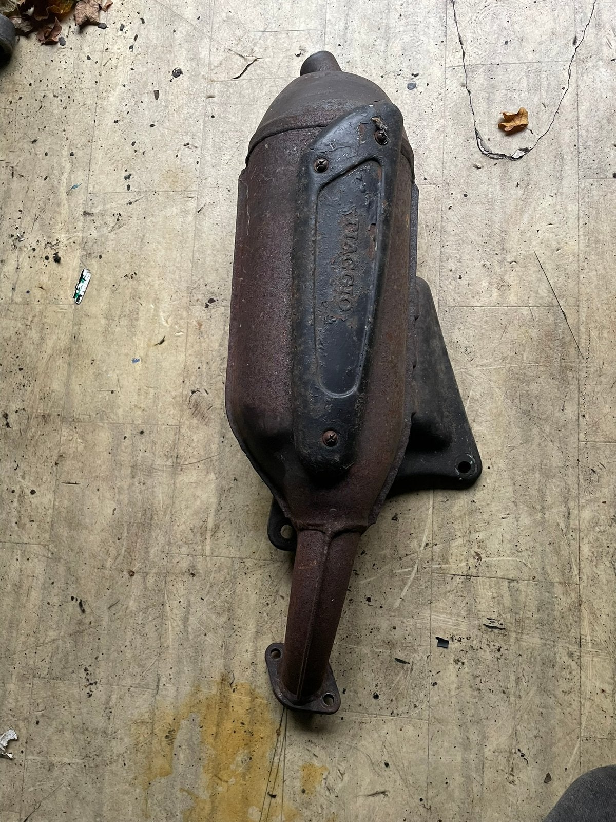 gilera runner / skipper 125cc - 180cc uitlaat, Ophalen