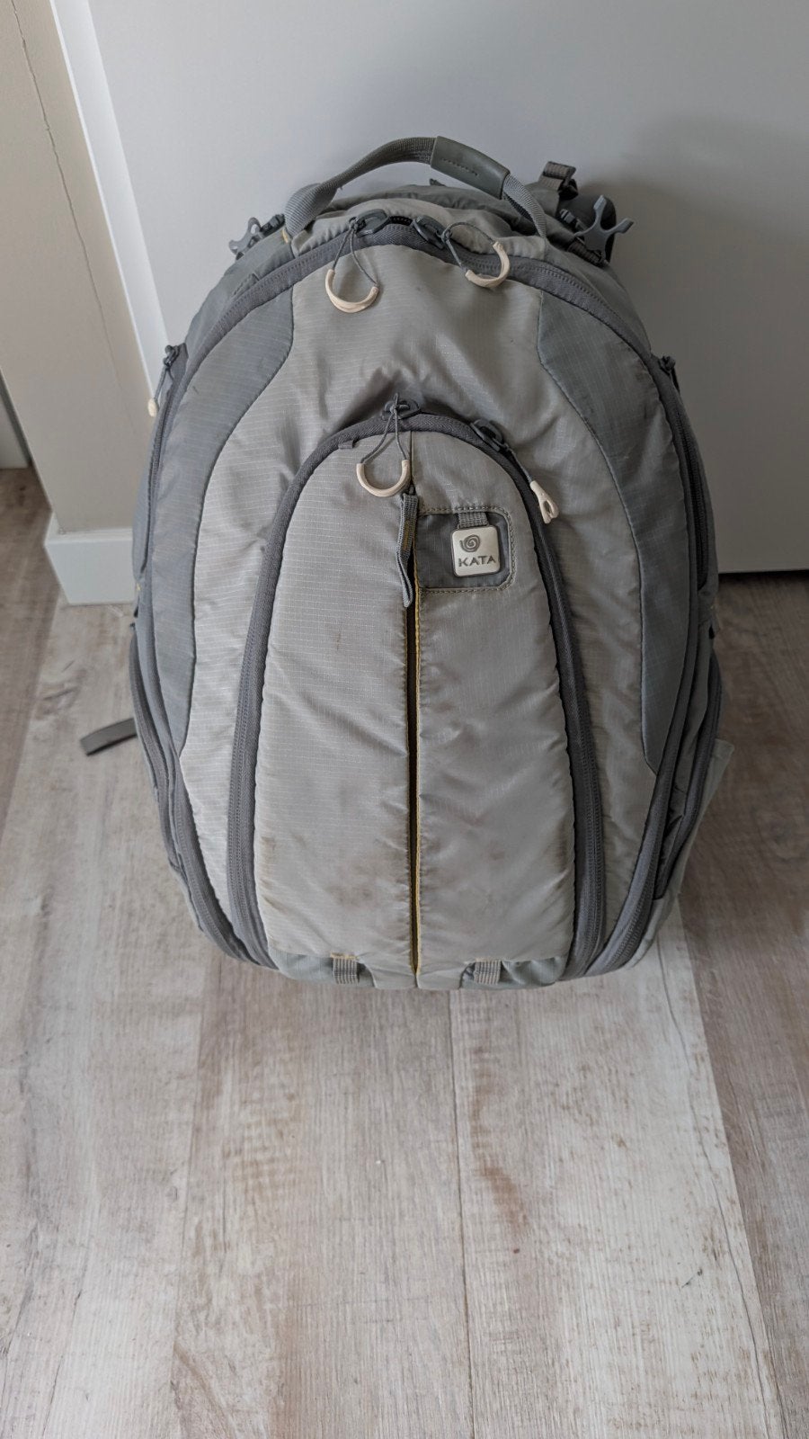 Kata rugtas met regenhoes, Audio, Tv en Foto, Gevoerd, Gebruikt, Rugtas, Kata
