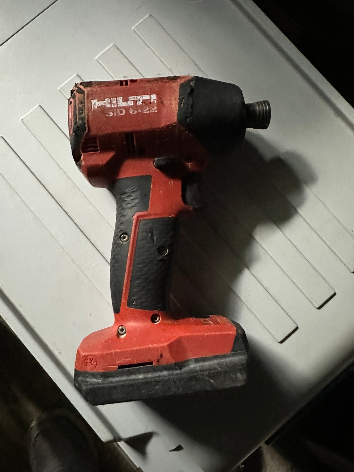 Hilti SID 6-22 SLAGSCHROEFMACHINE OP ACCU, Ophalen of Verzenden, Gebruikt, 600 watt of meer