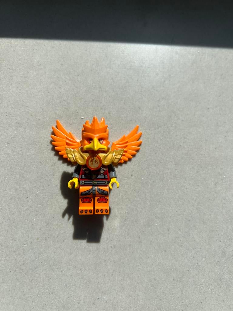 Lego chima frax phoenix minifigure, Ophalen of Verzenden, Zo goed als nieuw