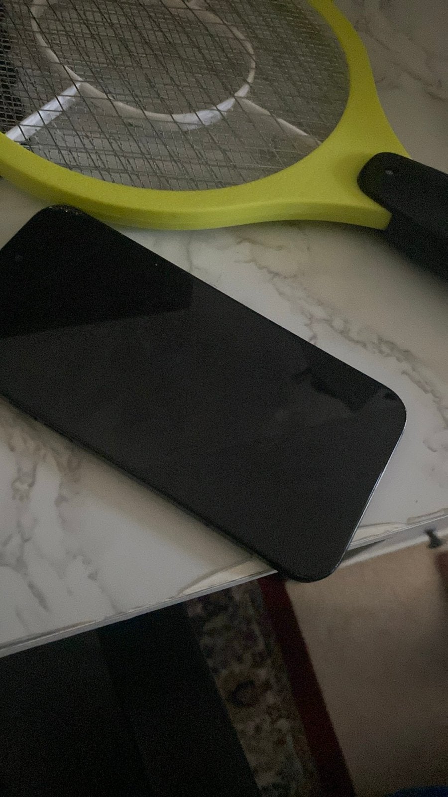 iPhone met barst en activatieprobleem - 180 euro, Telecommunicatie, Mobiele telefoons | Apple iPhone, 512 GB, Gebruikt, Ophalen of Verzenden