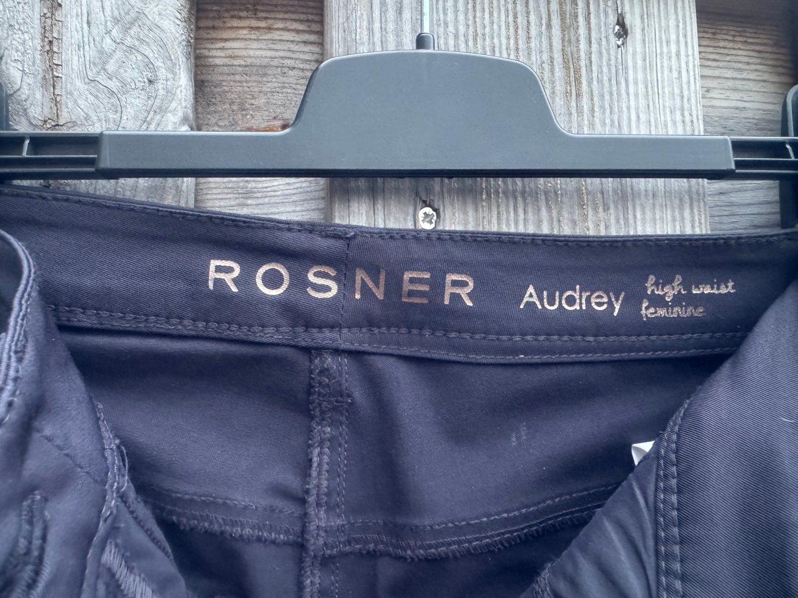 *Rosner* Zeer nette high waist Broek mt 38 Als Nieuw!, Maat 38/40 (M), Zo goed als nieuw, Lang, Verzenden